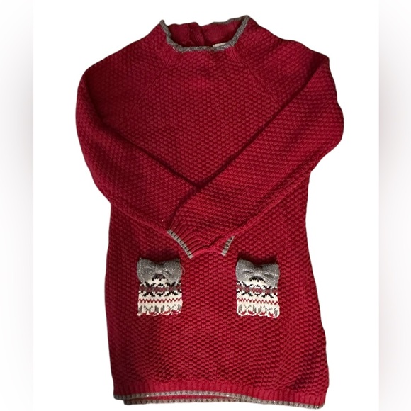 Heirloom by Polly Flinders Other - Heirloom by Polly Flinders Girls Sweater Dress - Sz. 6X. Darling Holiday Dress